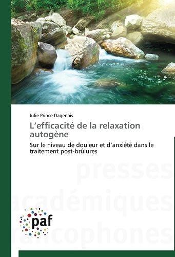 L'efficacité De La Relaxation Autogène