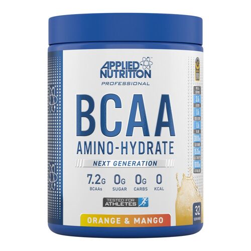 Bcaa Amino-Hydrate 450g Applied Nutrition | Orange