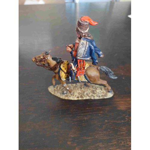 Soldat De Plomb Delprado, Cavalier Lieutenant Général Cotton 1812