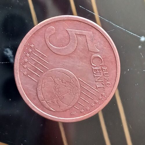 Piece De 5 Centimes 2002 Rare