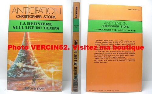 La Derniere Syllabe Du Temps