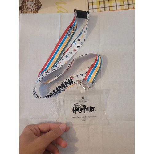 Tour De Cou Harry Potter Avec Porte Badge