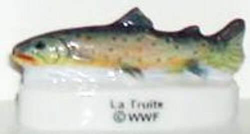Fève La Truite - Série Wwf Préservons L'eau Douce (Champion 2003)
