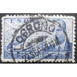 Espagne Poste Aérienne N°221 Oblitéré