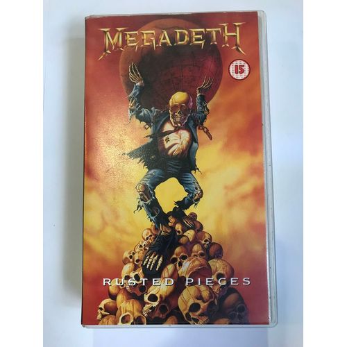 Megadeth Rusted Pieces