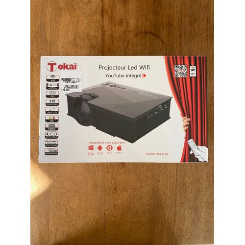 Vidéo projecteur LED Tokaï