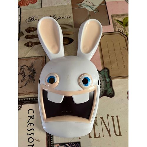 Masque Enfant Lapin Cretin Quick