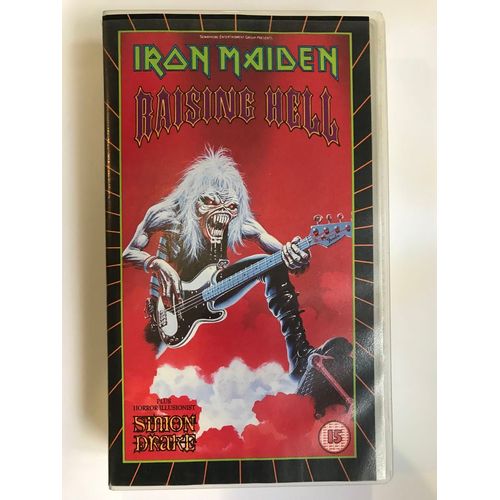 Iron Maiden Raising Hell 
