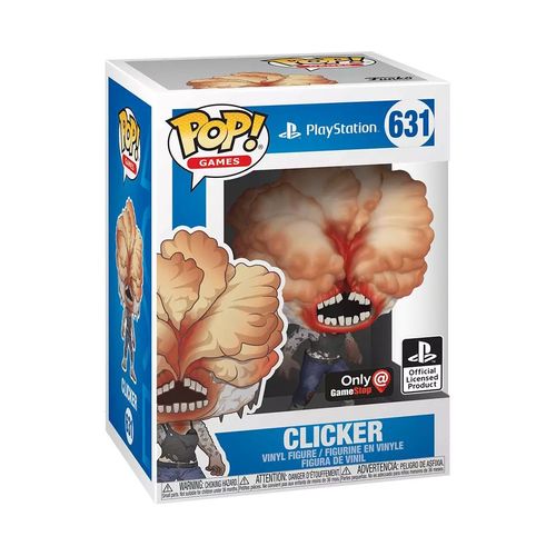 Figurine Funko Pop - The Last Of Us Part Ii N°631 - Clicker