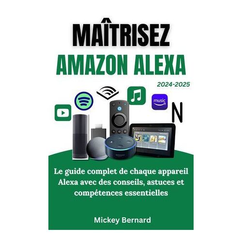 Maîtrisez Amazon Alexa
