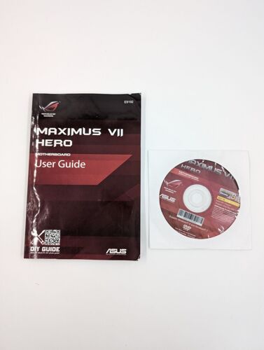 Logiciel Maximus Vii (7) Hero Avec Notices