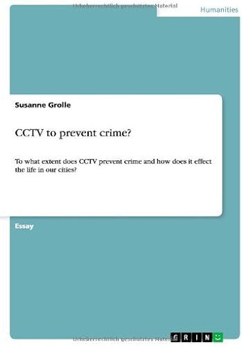 Cctv To Prevent Crime?