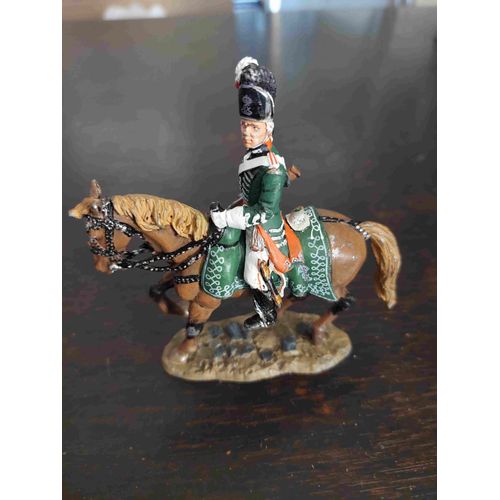 Soldat De Plomb Delprado, Officier Chevau-Lèger 1790