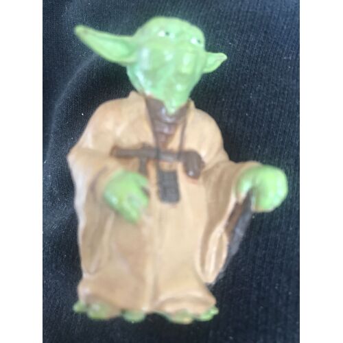 Figurine Yoda - Star Wars - Lucas Films - 2004 - Pvc - 6x4 Cm
