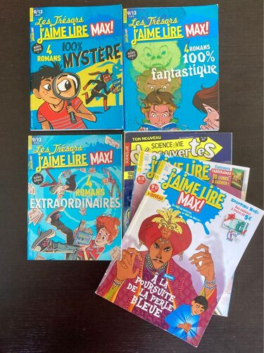 Lot Trésors De J Aime Lire Max !