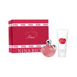Nina Nina Ricci Eau De Toilette Spray 80 Ml - Lait Pour Le Corps 100 Ml 