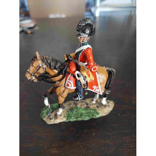 Soldat De Plomb Delprado, Régiment Judske, Dragon Léger Danemark 1813