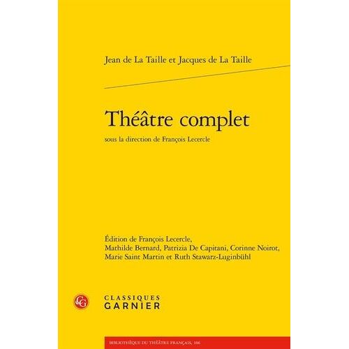 Théâtre Complet