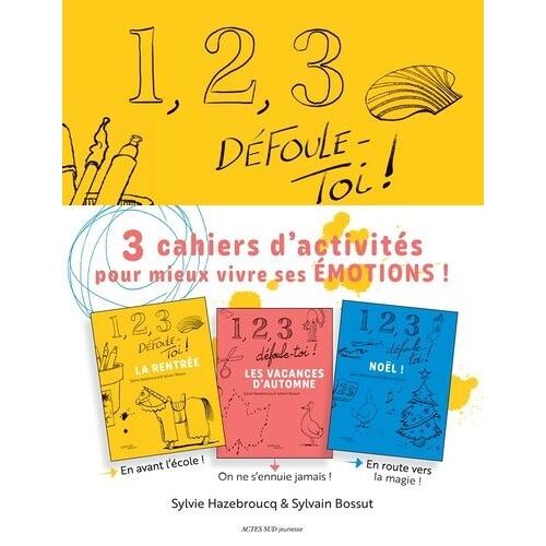 1, 2, 3, Défoule-Toi ! - Pack En 3 Volumes : La Rentrée - Les Vacances D'automne - Noël
