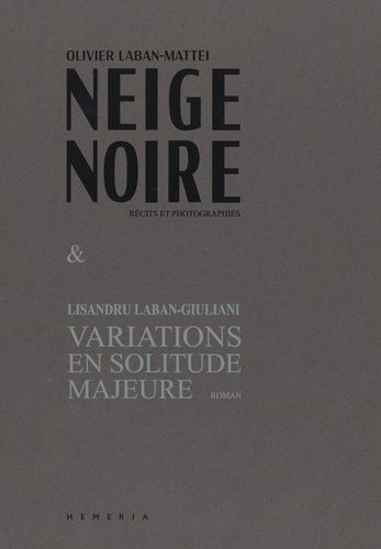 Neige Noire - Variations En Solitude Majeure