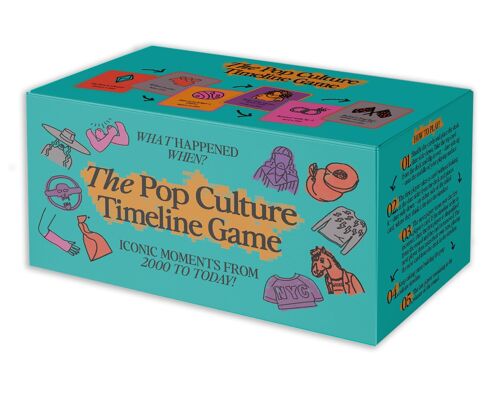 The Pop Culture Timeline