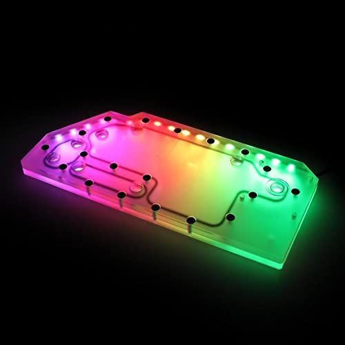 Barrow Distroplate Jonsbo Mod-3, Argb - Acryl