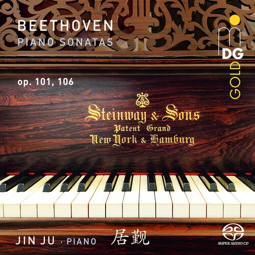 Beethoven,L.V. / Jin Ju - Piano Sonatas Op. 101 & 106 [Super-Audio Cd] Hybrid Sacd