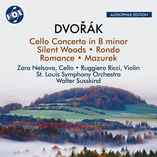 Dvorak / Nelsova / St. Louis Symphony Orchestra - Cello Concerto In B Minor Op. 104 Silent Woods [Compact Discs]