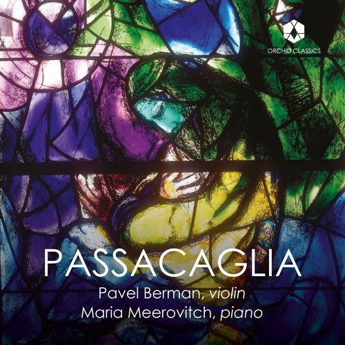 Maria Meerovitch - Passacaglia [Compact Discs]