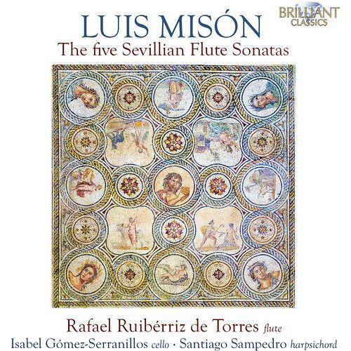 Mison / Fernandez / Sampedro - Five Sevillian Flute Sonatas [Compact Discs]