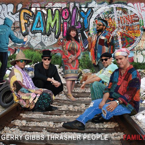 Gerry Gibbs Thrasher People - Family [Compact Discs]