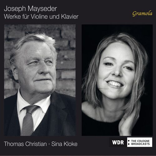 Mayseder / Kloke / Christian - Violin & Piano [Compact Discs]