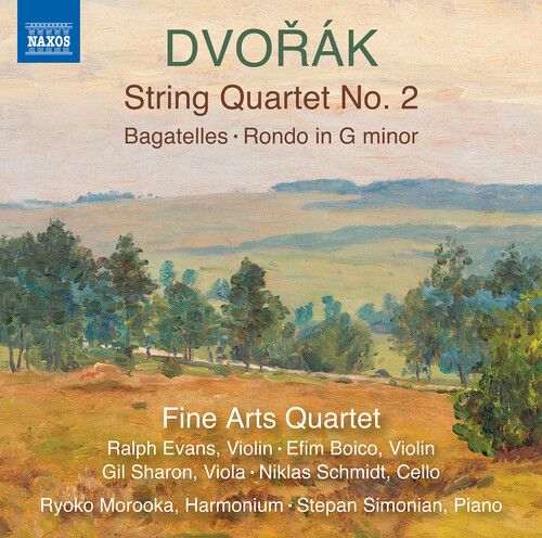 Dvorak / Morooka / Fine Arts Quartet - String Quartet No. 2 B 17 Bagatelles Op. 47 [Compact Discs]