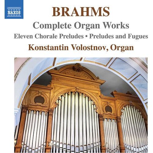 Brahms / Volostnov - Complete Organ Works [Compact Discs]