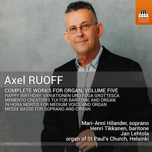 Mari-Anni Hilander - Organ Music Vol. 5 [Compact Discs]