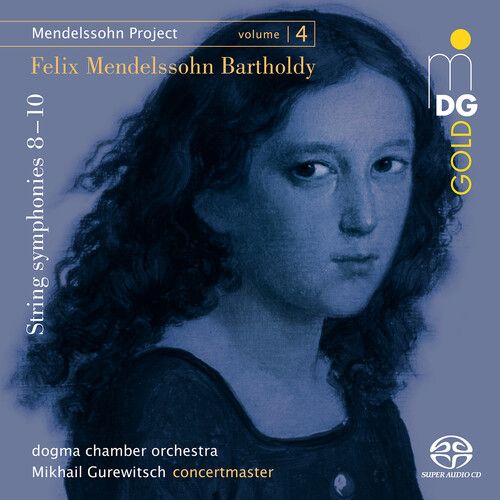 Bartholdy / Gurewitsch / Dogma Chamber Orchestra - String Symphonies Nos. 8 - 10 [Super-Audio Cd] Hybrid Sacd