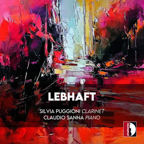 Silvia Puggioni - Lebhaft [Compact Discs]