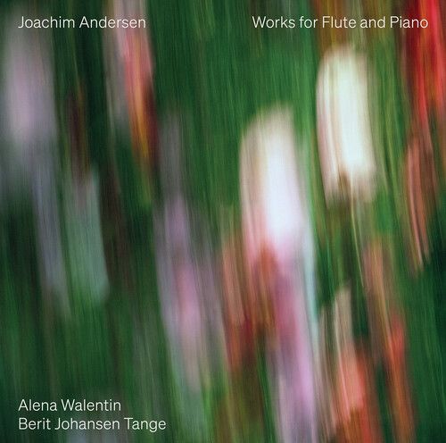 Andersen / Walentin / Tange - Works For Flute & Piano [Compact Discs]