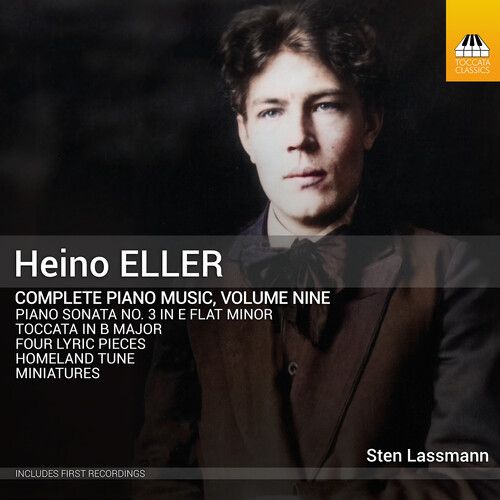 Sten Lassmann - Complete Piano Music Vol. 9 [Compact Discs]