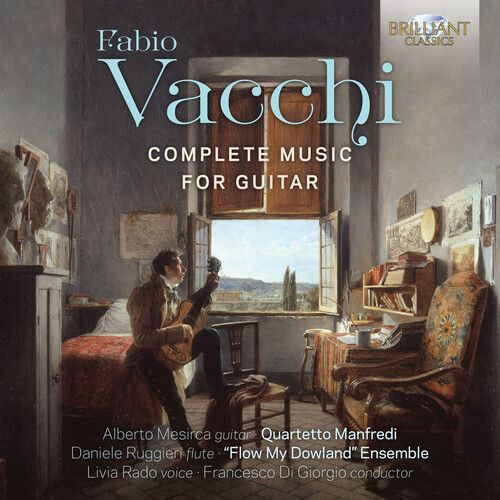 Vacchi / Mesirca / Ruggieri - Complete Music For Guitar [Compact Discs]