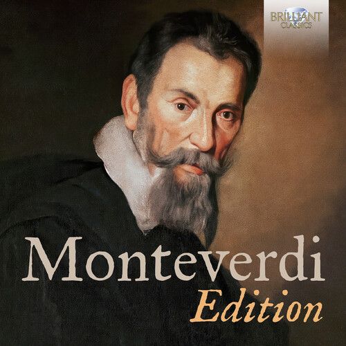 Monteverdi / Ensemble San Felice - Monteverdi Edition [Compact Discs]