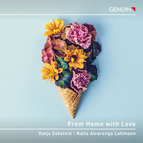 Brahms / Gonzaga / Lahmann - From Home With Love [Compact Discs]