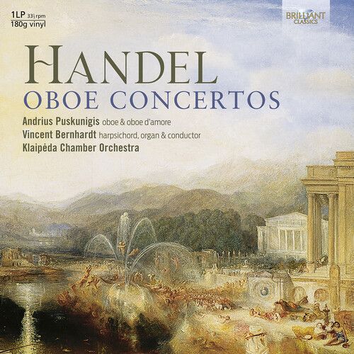 Handel / Puskunigis / Klaipeda Chamber Orchestra - Oboe Concertos [Vinyl Lp]