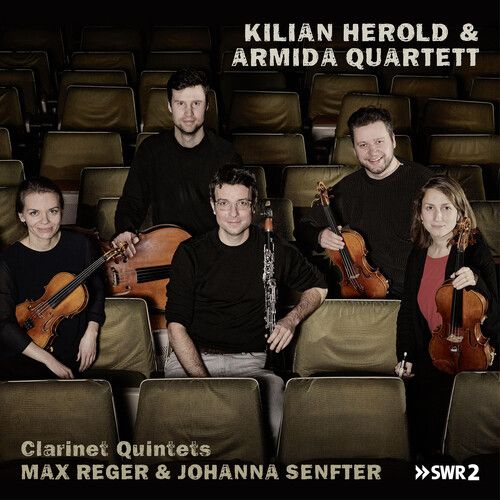 Reger / Senfter / Armida Quartet - Clarinet Quintets [Compact Discs]