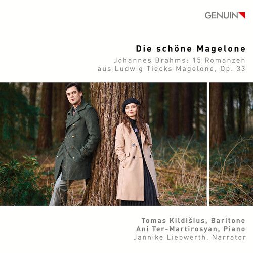 Brahms / Liebwerth / Kildisius - Die Schone Magelone [Compact Discs]