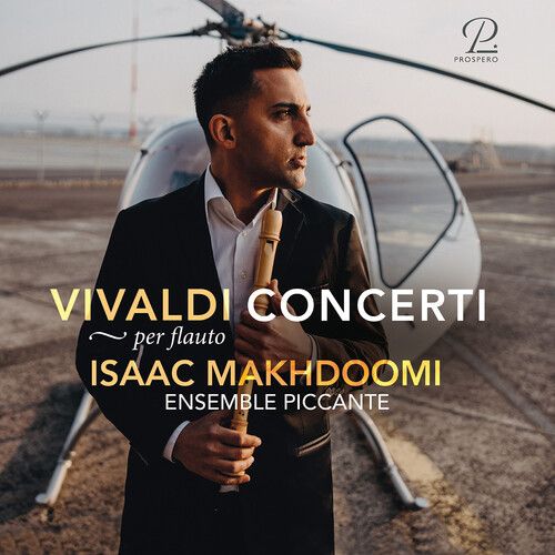 Vivaldi / Makhdoomi - Flute Concertos [Compact Discs]