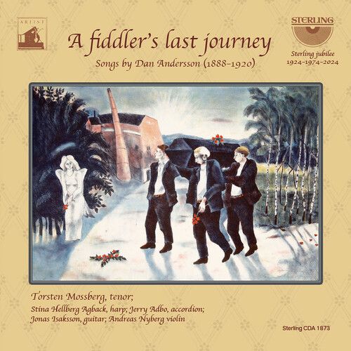 Torsten Mossberg - A Fiddler's Last Journey - Songs By Dan Andersson [Compact Discs]