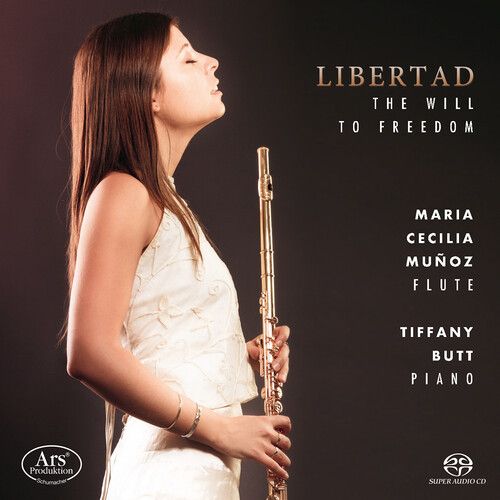 Maria Cecilia Munoz - Libertad - The Will To Freedom [Super-Audio Cd] Hybrid Sacd