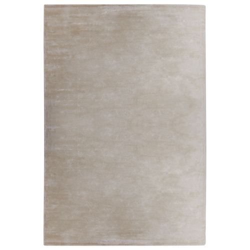 Tapis de sol en viscose 200 x 300 cm beige clair GESI II