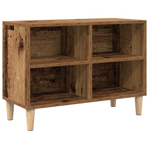 vidaXL Cabinet TV avec pieds en bois ancien 69,5x30x50 cm